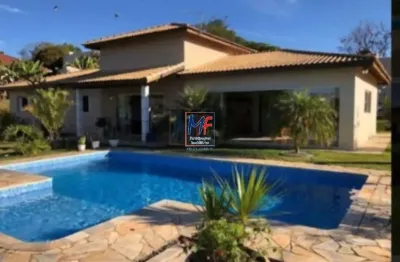 Excelente casa em condominio  fechado,  km 63,5 rod. castelo branco ,mairinque, 330 m²a.c., 2.700 m² terreno ,5 dorms., (4 suítes), 15 vagas. : 19.299