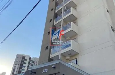 Excelente cobertura localizada no bairro da vila guiomar, com 164 m²  a.u., 2 dorms., (sendo 1 suíte), 2 vagas, varanda, lazer. ref: 19.509