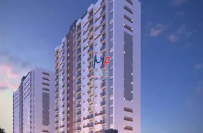 Excelente apto entrega prevista para outubro de 2026,  com 37 m² a.u., 2 dormitórios, sala,  1 vaga, lazer. prox. shopping c. limpo e metrô giovanni g. (ref 19.644)