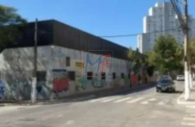 Excelente galpão cambuci, com 3.300  m² a.c. e 3.000 m2 área terreno. duas frentes . zon.: zm. agende já sua visita e venha conhecer! oportunidade única!! ref: 17.683.