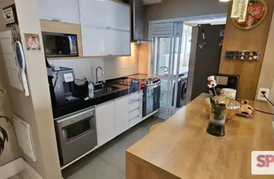 Excelente apto na chácara inglesa, com 118m² a.u., 2 dormitórios (1 suíte), sala, cozinha, despensa, varanda gourmet c/ churrasqueira, área de serviço, 2 vagas (ref 20.020)