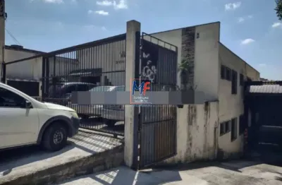 Galpão localizado no jardim santa monica  650 m²  área construida, 448 m² área  terreno, frente:14 metros, analisa permuta. zoneamento: zm. (ref:19.593).