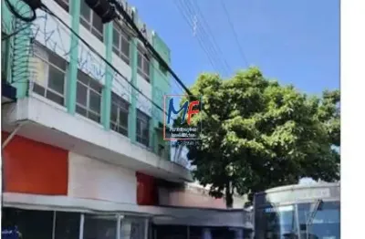 Excelente prédio comercial em santana, com 413 m² a.u., terreno com 184 m2, testada 10 m, zem , nas proximidades do metrô santana. aceita permuta (ref 19.874)