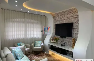 Excelente sobrado na vila moreira, com 286m² a.u., 3 dormitórios (1 suíte), sala, cozinha planejada, despensa, lavanderia, churrasqueira, 3 vagas (ref 20.069)