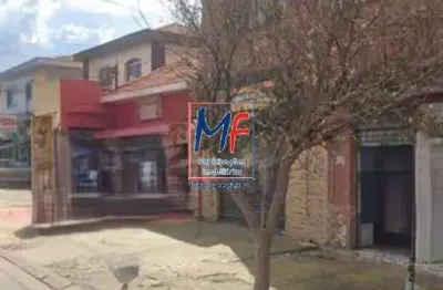 Excelente terreno na vila gustavo, com 525m² a.u., composto por 06 lojas e 05 casas. prox. rua da esperança (ref 19.808)