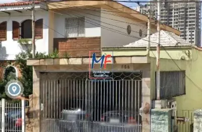 Excelente terreno na vila regente feijó, 305 m²  e 295 m2 a.c., com 3 casas, 2 vagas.  aceita proposta com permutas. prox. av. ver. abel ferreira . zc - zon.(ref 19.778)