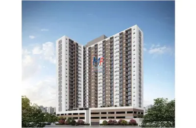 Excelente apto em construção , entrega out/2025, 37m² a.u., 2 dormitórios, 1 vaga, lazer. prox. metrô oratório (ref 19.651)