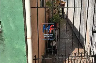 Excelente terreno na cidade patriarca, 430 m² a.t., 10m de frente, 43m de fundos, composto por duas casas, piscina, 3 vagas. prox. praça dr. pereira do rego (ref 19.862)