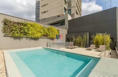 Excelente apartamento bem localizado na vila madalena, com 25 m² de área útil, 1 dormitório, 1 banheiro, cozinha, lazer completo. ref: 20.063
