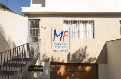 Excelente sobrado na vila são josé (ipiranga), com 176m² a.u., 3 dormitórios (1 suíte), sala com 2 ambientes, cozinha, dependência de empregada, 3 vagas (ref 20.067)