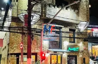 Excelente prédio comercial no paraíso, com 700 m² a.c., 190 m² terreno , zoneamento zeu. testada de 2 m . aceita até 20% em permuta. prox. metrô paraíso (ref 19.562)