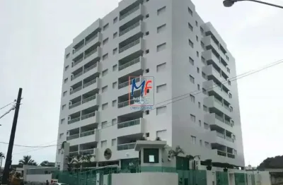 Excelente apto em mongaguá sp, com 105m² a.u., 2 dormitórios (1 suíte), sala 2 ambientes, cozinha, lavanderia, varanda gourmet envidraçada, 1 vaga, lazer (ref 19.958)