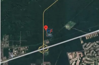 Excelente terreno em bertioga, com 96.800 m2,  proximidades subestação energia elétrica - cteep,  a 6 min da riviera s. lourenço.  ideal p/ empreendedores  (ref 19.908)