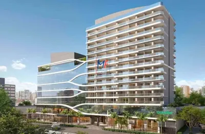 Excelente apto studio no jardim paulista, com 26m² a.u., 1 dormitório, sala, cozinha, 1 vaga, lazer. prox. av. brigadeiro luís antônio (ref 19.692)