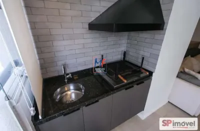 Excelente apto na vila zilda (tatuapé), com 70m² a.u., 2 dormitórios (1 suíte), sala, cozinha, varanda gourmet envidraçada, 1 vaga, lazer. prox. metrô carrão (ref 20.027)