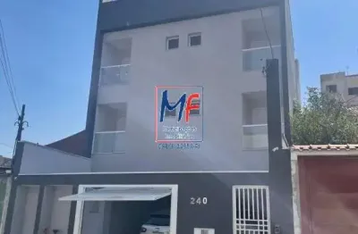 Excelente apartamento (cobertura) localizada na região do abc, com 124 m²  área útil, 2 dorms (sendo 1 suíte), sala para 2 ambientes e 1 vaga  ref: 19.726