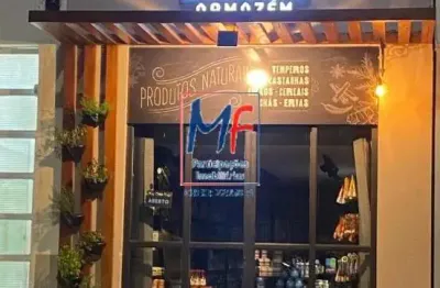 Excelente ponto comercial em serra negra/sp, com 45 m² a.u., 1 banheiro, ar condicionado, conexão à internet, circuito de segurança, excelente faturamento (ref 19.680)
