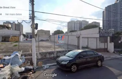 Excelente terreno no tatuapé, com 2.018 m² terreno , zoneamento zeu. não aceita permuta. prox. av. radial leste (ref 19.609)