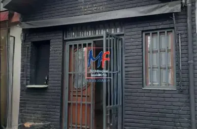 Excelente casa coml  v.gomes cardim, 106 m² a.u., terreno 84 m2, 3 salas, varanda coberta, cozinha, salão, depósito, instalação gás natural, balcão p/ delivery  (ref 19.749)