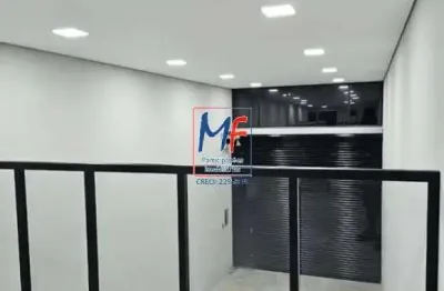 Excelente prédio comercial em são bernardo do campo, com 138 m² a.u., mezanino, banheiros, cozinha, amplo salão, quintal, porta automática, 2 vagas (ref 19.917)