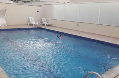 Excelente apartamento localizado em santo andré, 50 m²  área útil, 2 dorms., 1 banheiro, sala de estar e jantar, sacada envidraçada, 1 vaga e lazer  completo. ref: 20.169