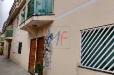 Ref 11.955 excelente sobrado condominío fechado  na vila regina, com 3 dorms (1 suíte), 1 vaga, 100 m² , 15 minutos a pé do metrô itaquera.