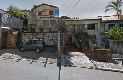 Ref 9514 - excelente terreno 275 m²  área construída de 122 m² -  zoneamento: zm