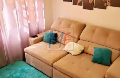 Ref: 14.997 - linda  casa condominio fechado com 100 m² ,  2 suítes, sala, cozinha com armários, área de serviço, sótão mobiliado, 2 vagas.