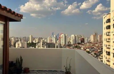 Excelente cobertura no bairro jardim da saúde , com 113,00 m²  a.u. 2 dorms, 3 banheiros,  área gourmet e academia e 2 vagas. ref: 19.241