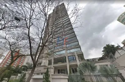 Excelente apto cobertura em moema, 532m² a.u., 5 quartos (5 suítes), sala, cozinha, piscina, espaço gourmet, academia, 7 vagas (ref 18.250)