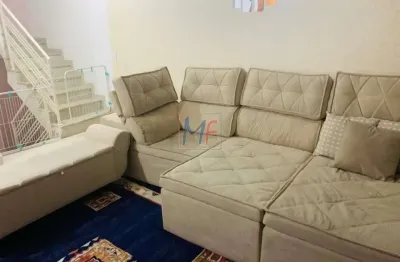 Ref: 16.074 - lindo sobrado em condomínio fechado, 189 m²  a.u., 3 suítes, closet, sala, cozinha ampla, área  serviço, churrasqueira, 3 vagas.