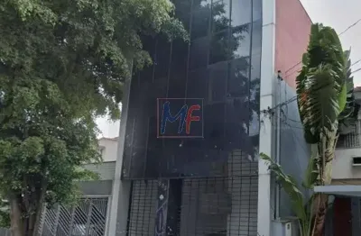 Excelente prédio no Tatuapé, 480m² a.u., com 10 salas, 9 banheiros e 2 vagas cobertas (REF 18.452)