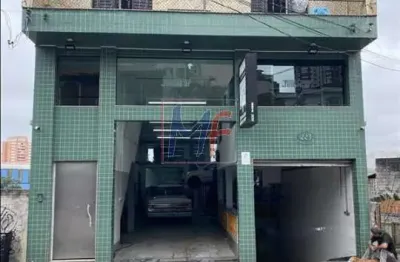 Ótimo imóvel na chácara santo antônio (zona leste de sp), 668m² a.u., 2 pavimentos, cozinha, vestiários, 2 salas, 10 vagas zm - (ref 17.609)