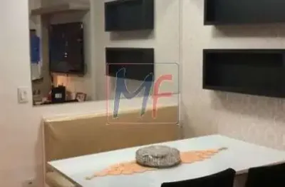 Ref 16.387 - linda cobertura na vila linda, de 91 m² a.u., 2 quartos, sala, sacada, cozinha estilo americana, banheiro, 1 vaga e lazer completo.