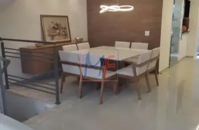 Ref 16.650 - belo sobrado em cond. fechado na vila romero, 220 m² a.u., 3 quartos (2 suítes), sala, cozinha, banheiro, lavanderia e 3 vagas.