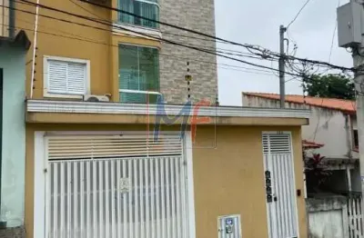 Excelente cobertura localizado na metalúrgica, com 150 m² de área útil, 3 dorms., (1 suíte), terraço superior, 2 vagas de garagem. ref: 18.292