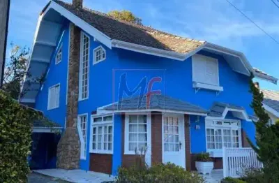 Excelente casa em condomínio em campos do jordão no bairro vila isabel,  220 m²  a.c., 3 dorms, (sendo 1 suíte), 1 vaga, lareira. ref: 17.695