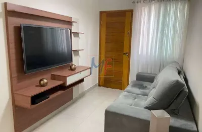 Ref: 14.962 - casa em cond. no tucuruvi, com 40 m² 2 quartos, banheiro, sala, cozinha, quintal com churrasqueira, móveis planejados. 1 vaga.