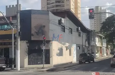 Excelente imóvel comercial na chácara santo antônio (zona sul de sp), 146 m² a.u., 2 andares e 5 salas. prox. r. verbo divino - zm (ref 17.599)