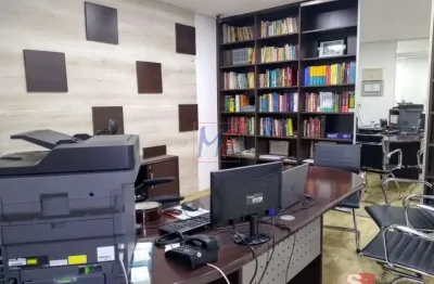 Excelente imóvel comercial vila silva teles, 150 m² a.u., 3 salas amplas, ar condicionado, portão automático, 2 vagas cobertas (ref 17.611)