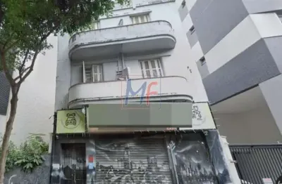Ótimo prédio na bela vista, 560m² a.u., zona zc, com loja no térreo e 2 andares (com 2 aptos por andar), prox. metrô liberdade. ref 16.828 -