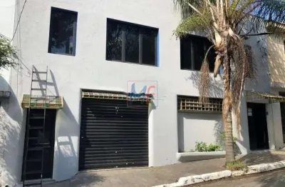 Excelente prédio no bairro cidade mãe do céu, com 308 m² a.u., recepção, 4 salas, 6 banheiros, copa, ar condicionado. zon. zm.  (ref 18.453)