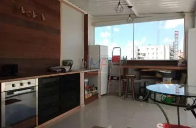 Ref 16.853 - excelente cobertura na vila mazzei, 120m² a.u., 2 quartos (1 suíte), sala, cozinha, banheiro, área de serviço, 1 vaga e lazer.