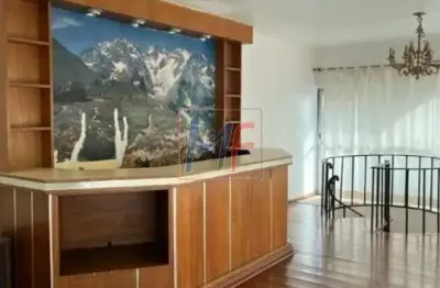 Excelente apto (cobertura) em sto amaro, 328m² a.u., 4 quartos (1 suíte), sala, copa, cozinha, lavanderia, sacada, 3 vagas e lazer  (ref 17.103)