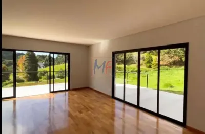 Ótima casa em cond. fechado em campos do jordão/sp, 360 m² a.c., 4 dormitórios (4 suítes), sala, lareira, cozinha, área gourmet (ref 18.746)