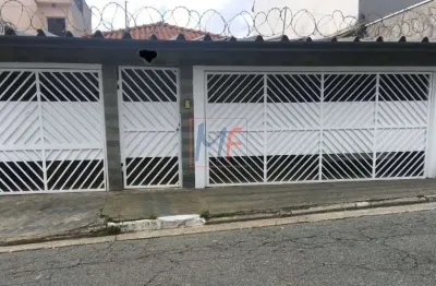 Ref: 15.900 linda casa assobradada no jd. guairaca, 260 m² a.u., 4 quartos (2 suítes) sala, cozinha, lavanderia, quintal, churrasqueira, 3 vagas.