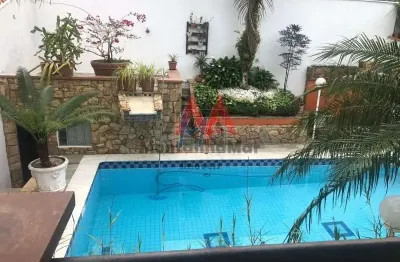 Ref. 14.146  ótima casa em condomínio no bairro park imperial, 480m² a.t, 335m² a.c. com 4 dorms, sendo 2 suítes, sauna, vaga de garagem.