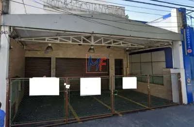 Excelente predio comercial no cambuci, com 513 m²  a.c., 300 m² terreno, testada 10 metros. zoneamento: zeis-3. ref: 18.034