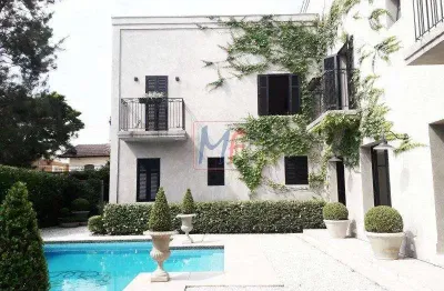 Ref: 11.576 maravilhosa casa  720 m² de terreno, mobiliada 4 dorms (  4 suítes) 3 vagas, área de lazere segurança no resid. alphaville 3.