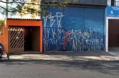 Excelente imóvel v. prudente, com 272m² a.c., e 300 m² a.t.,  testada de 10 m , composto de salão comercial e sobrado, 8 vagas  (ref 17.613)